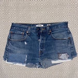 RE/DONE Denim Shorts / Levi’s